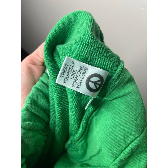 Madhappy Green Classic Fleece Quality Sweatpants Size Small - Picture 5 of 6